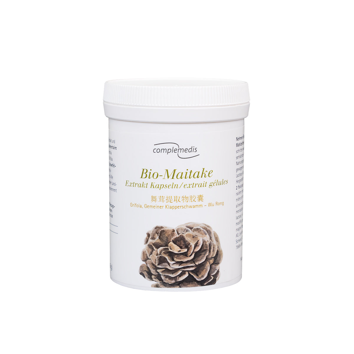 Maitake Extrakt, Bio, Dose mit 120 Kapseln