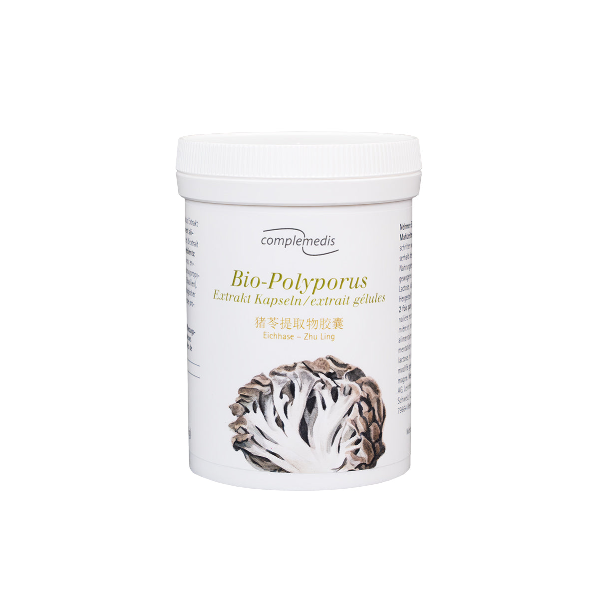 Polyporus Extrakt, Bio, Dose mit 120 Kapseln